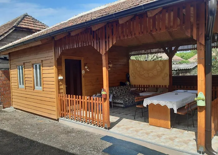 公寓 Seosko Turisticko Domacinstvo Stojkovic 阿莱克西纳茨